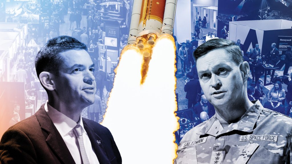 Spring fever pitch: Three questions to listen for this Space Symposium