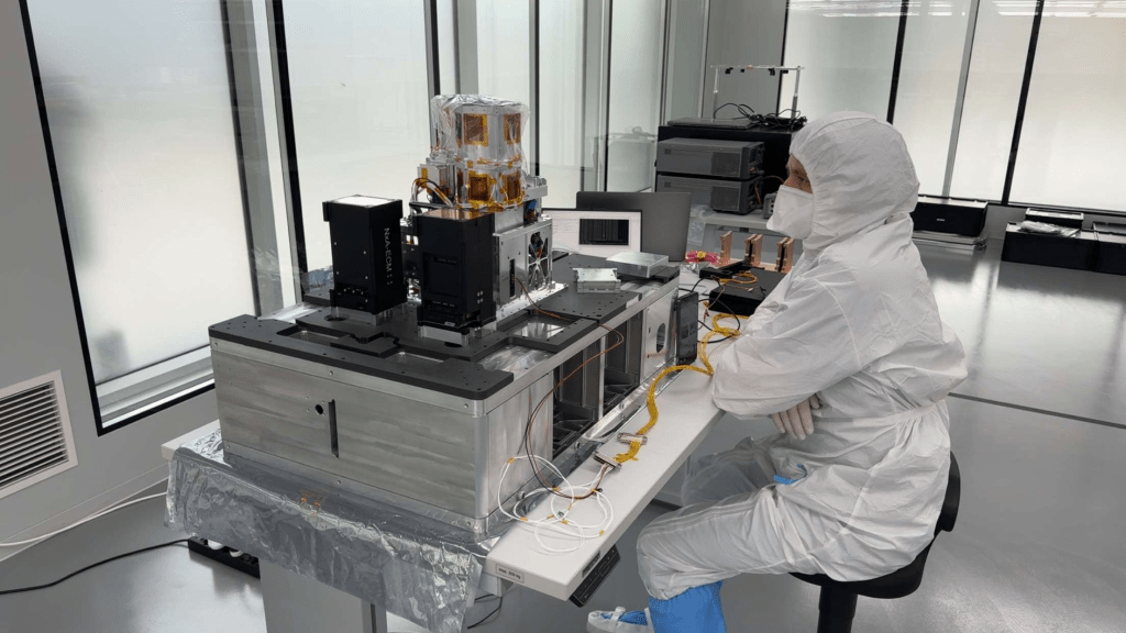 Aethero orders Titan satellite to advance space-based data center ambitions