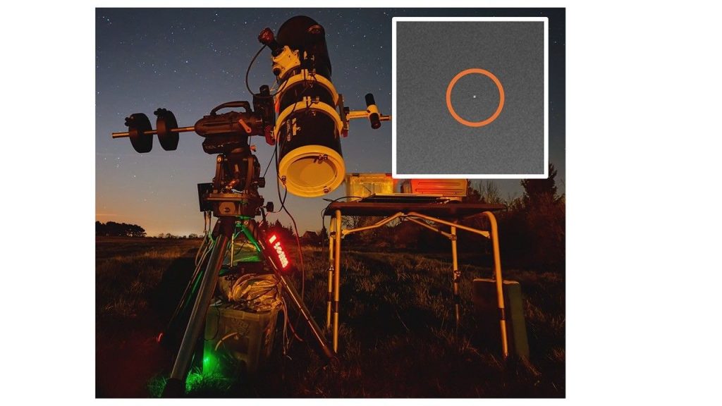 Volunteers Help NASA Astronauts Record Lunar Flashes