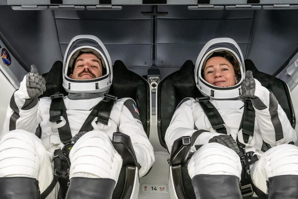 NASA Astronauts to Answer Questions from Missouri Students