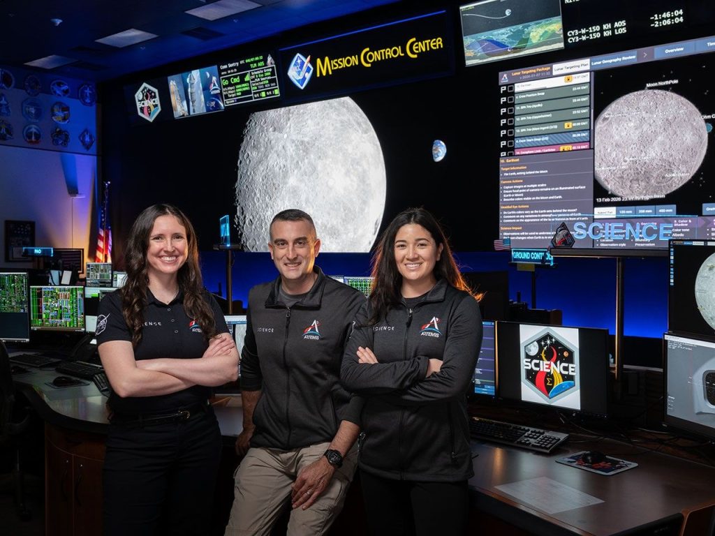 Meet NASA’s New Artemis II Science Officers