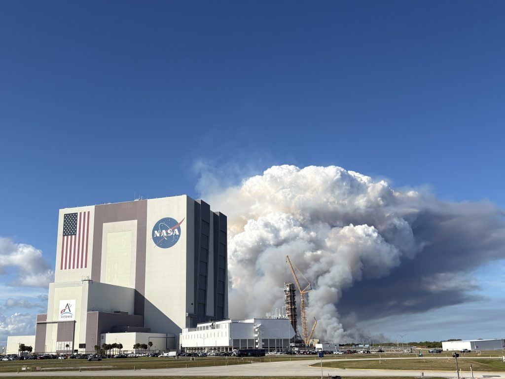NASA Demonstrates New Prescribed Burn Capability for Spaceport