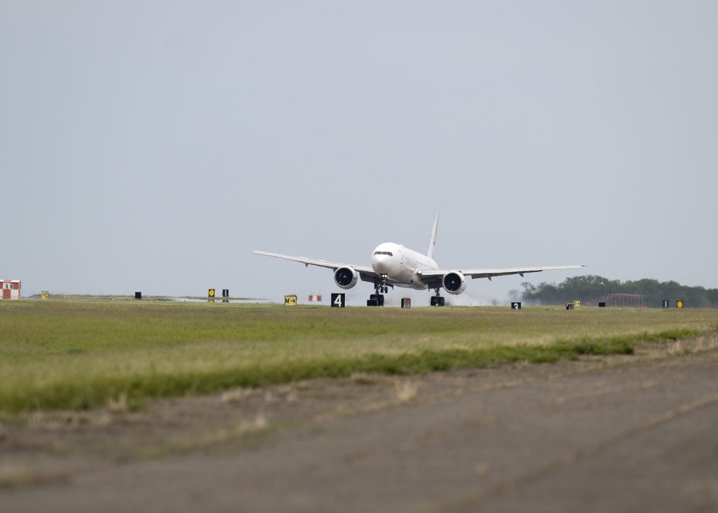 NASA’s 777 Aircraft Returns Home with Science Flights on the Horizon