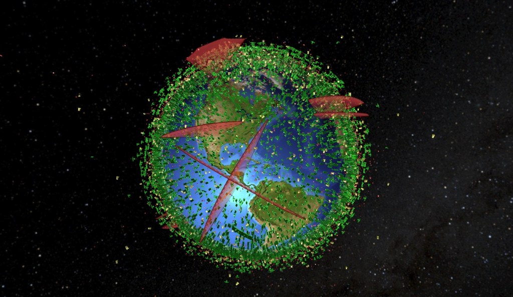 Space security moves to forefront as threats to satellites spread