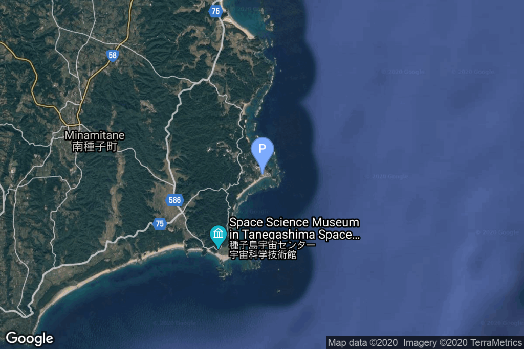 Osaki Launch Complex, Tanegashima Space Center, Japan