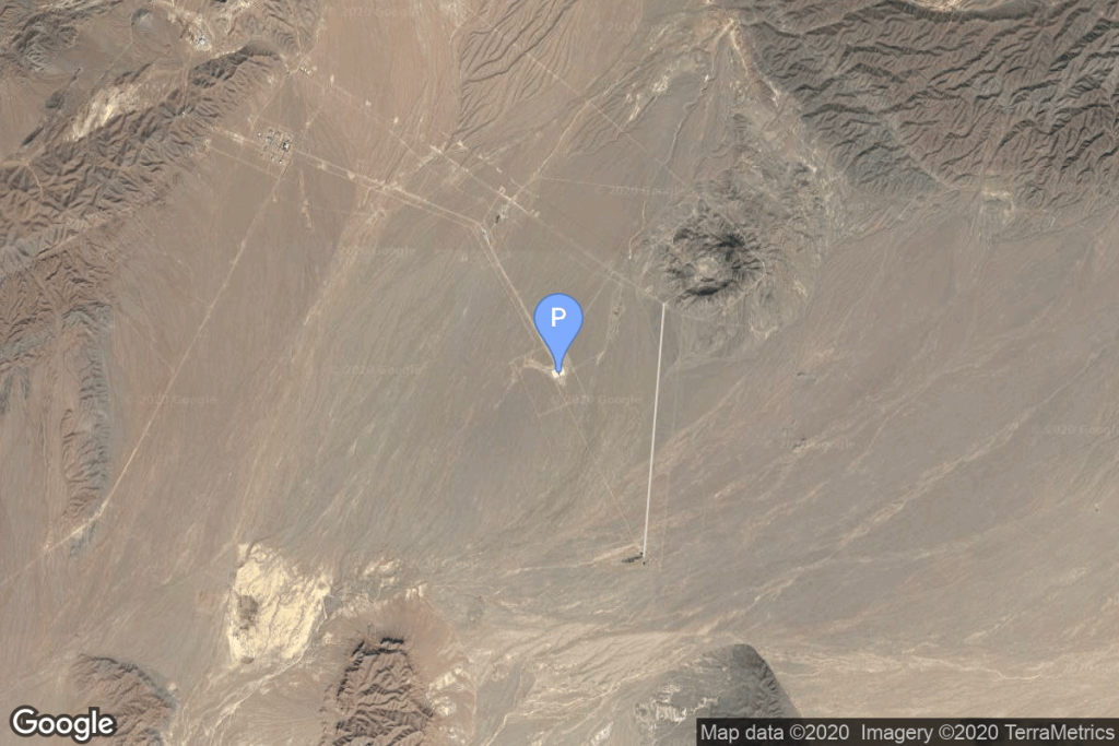 Launch Platform, Shahrud Missile Test Site, Islamic Republic of Iran