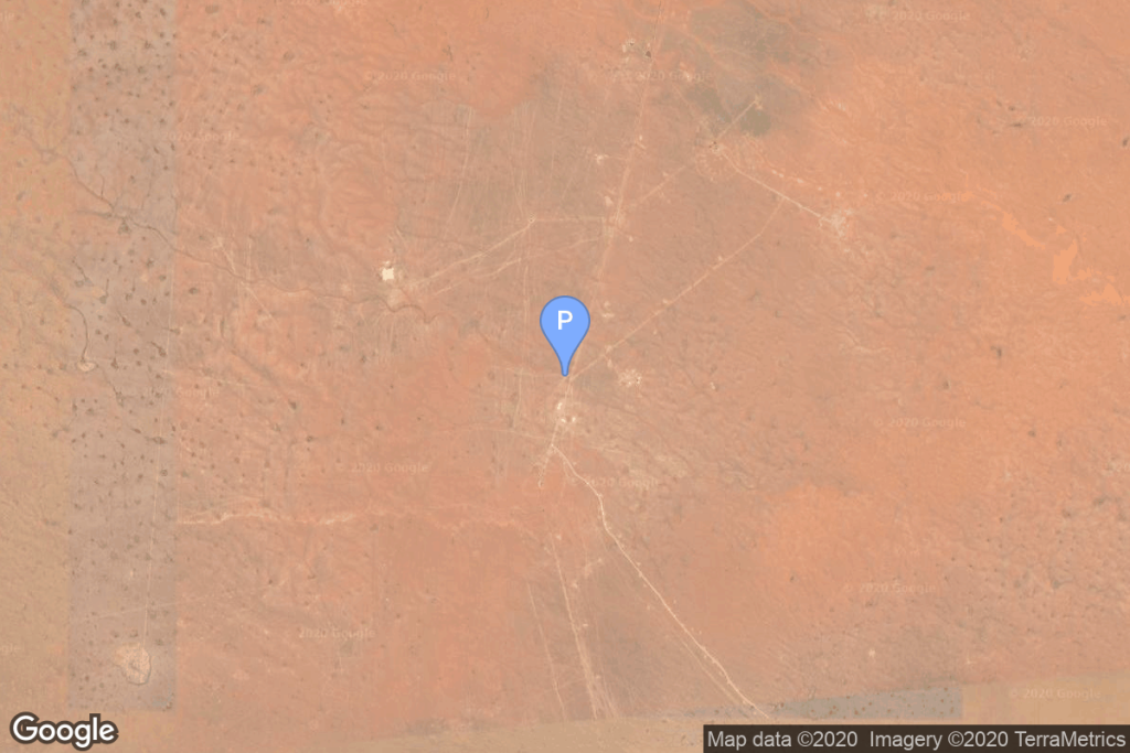 Brigitte, Interarmy Special Vehicles Test Centre, French Algeria