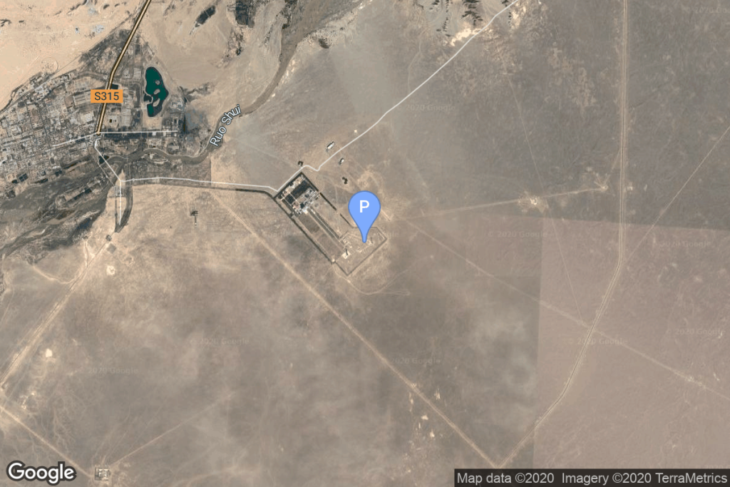 Kaituozhe Launch Pad, Taiyuan Satellite Launch Center, People’s Republic of China