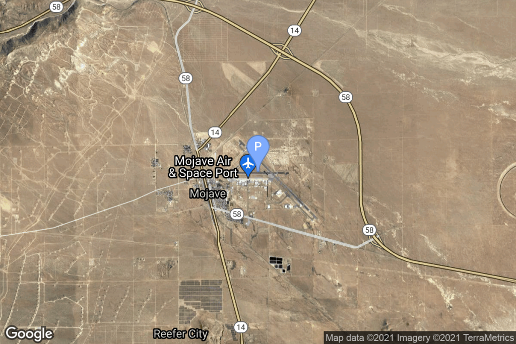Mojave Air and Space Port, Air launch to Suborbital flight