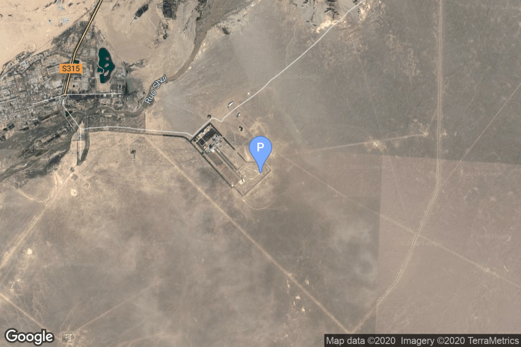 Launch Area 94 (SLS-2 / 603), Jiuquan Satellite Launch Center, People’s Republic of China