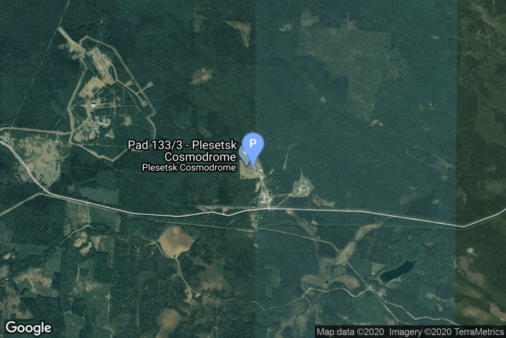 SLV-3 Launch Pad, Satish Dhawan Space Centre, India