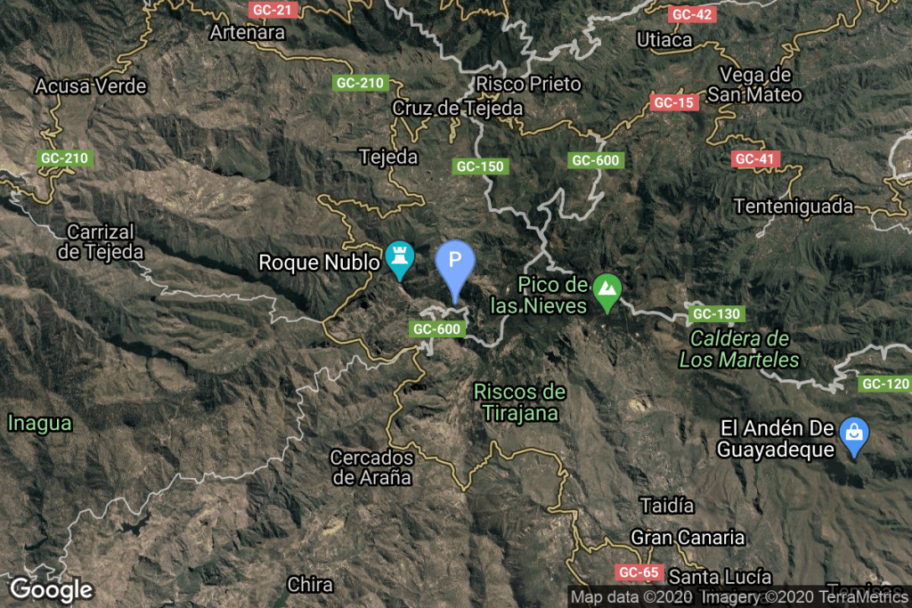 Gran Canaria, Air launch to orbit