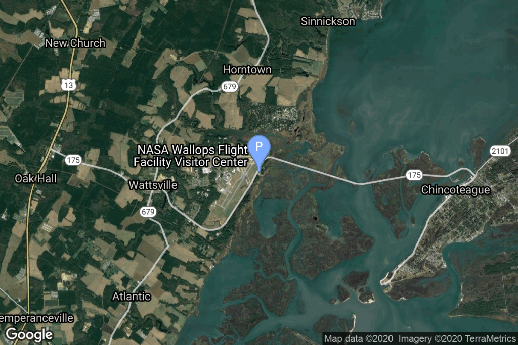 Wallops Flight Facility, Air launch to orbit