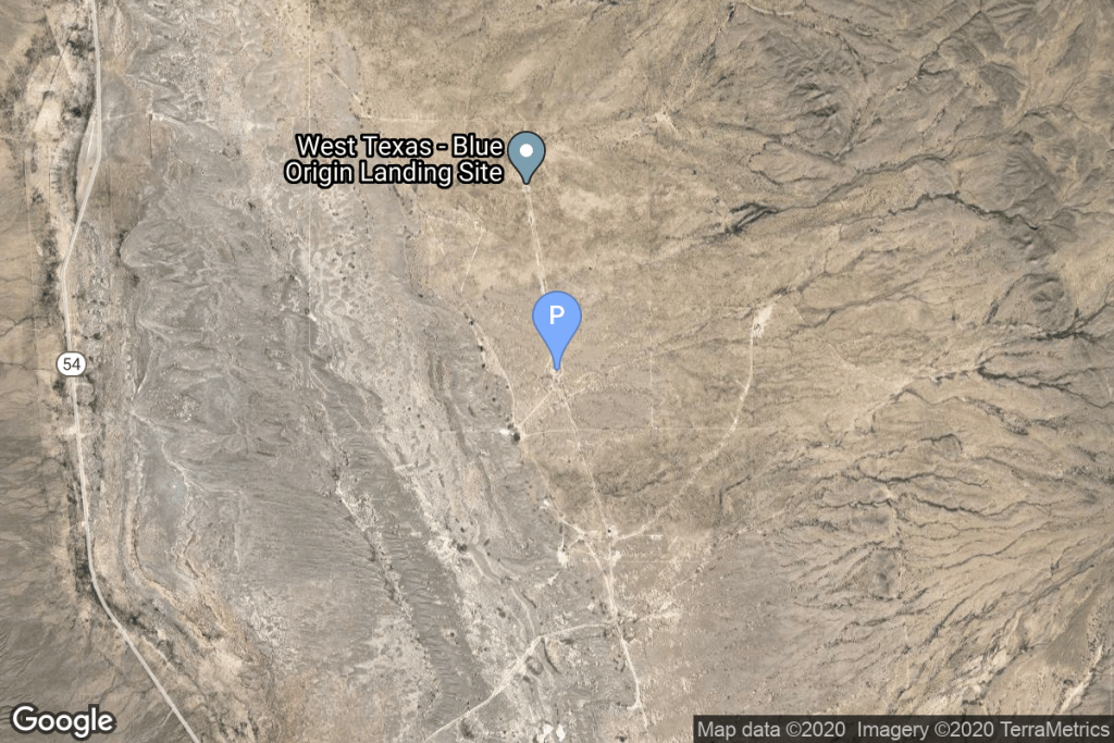 West Texas Suborbital Launch Site/ Corn Ranch
