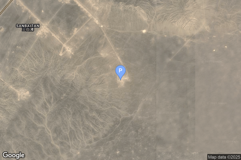 Launch Area 140, Jiuquan Satellite Launch Center, People’s Republic of China