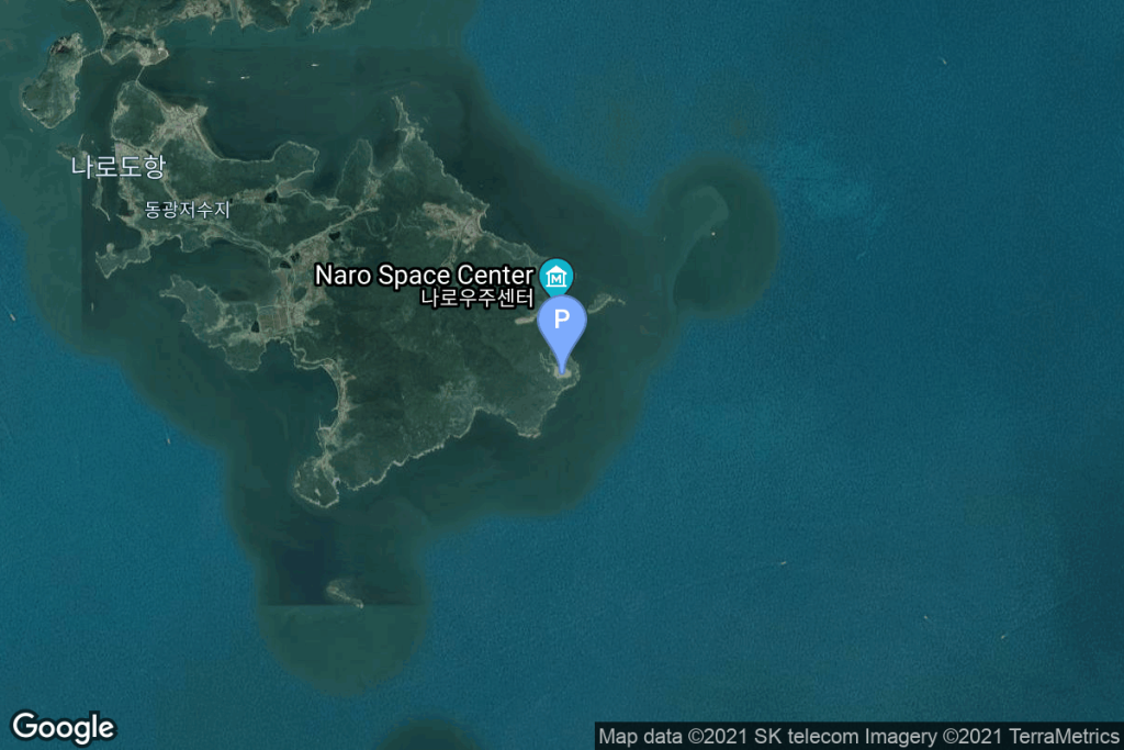 LC-2, Naro Space Center, South Korea