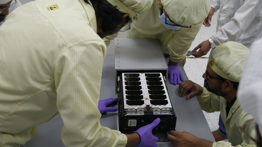 India’s TakeMe2Space sets sights on 50-kilowatt data center