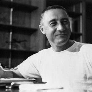Portrait of astronaut Virgil I. Gus Grissom