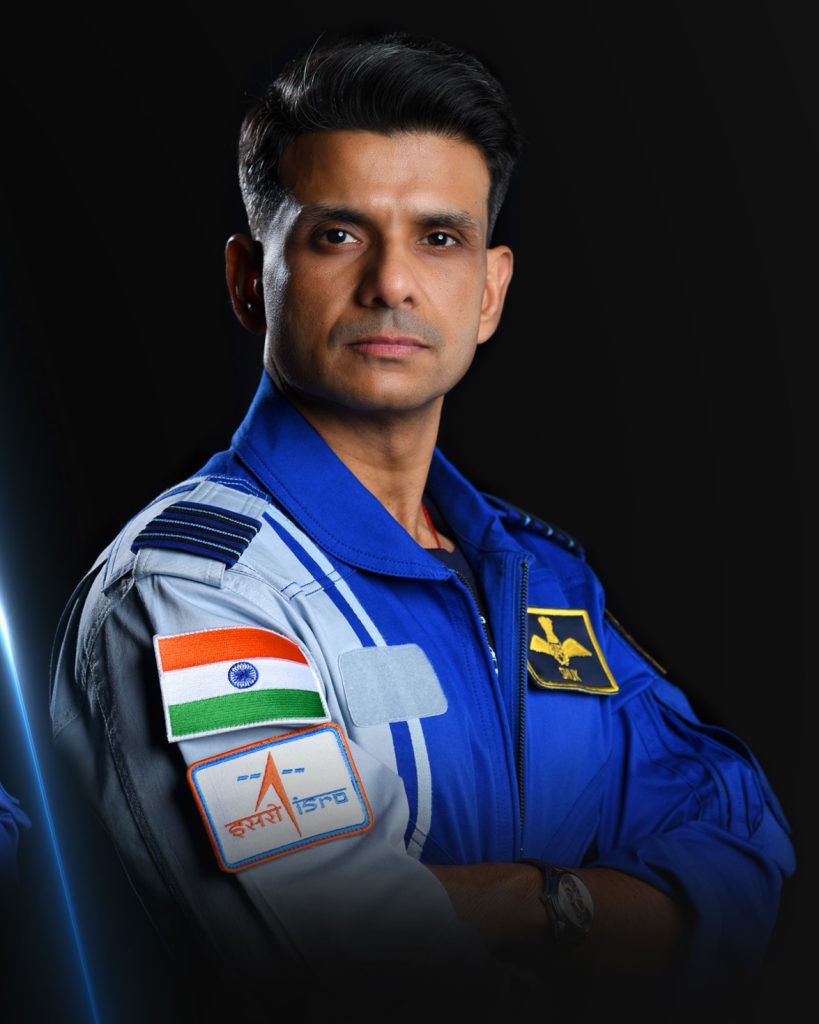 Shubhanshu Shukla