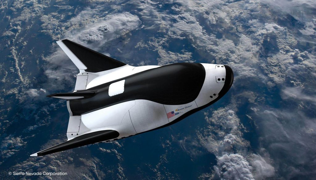 SNC-1 Dream Chaser Berthing