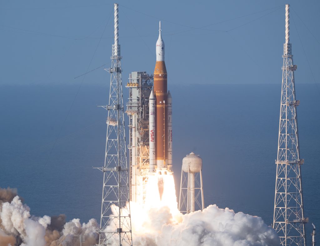 Thumbnail for National Aeronautics and Space Administration SLS Block 1 | Artemis II Launch