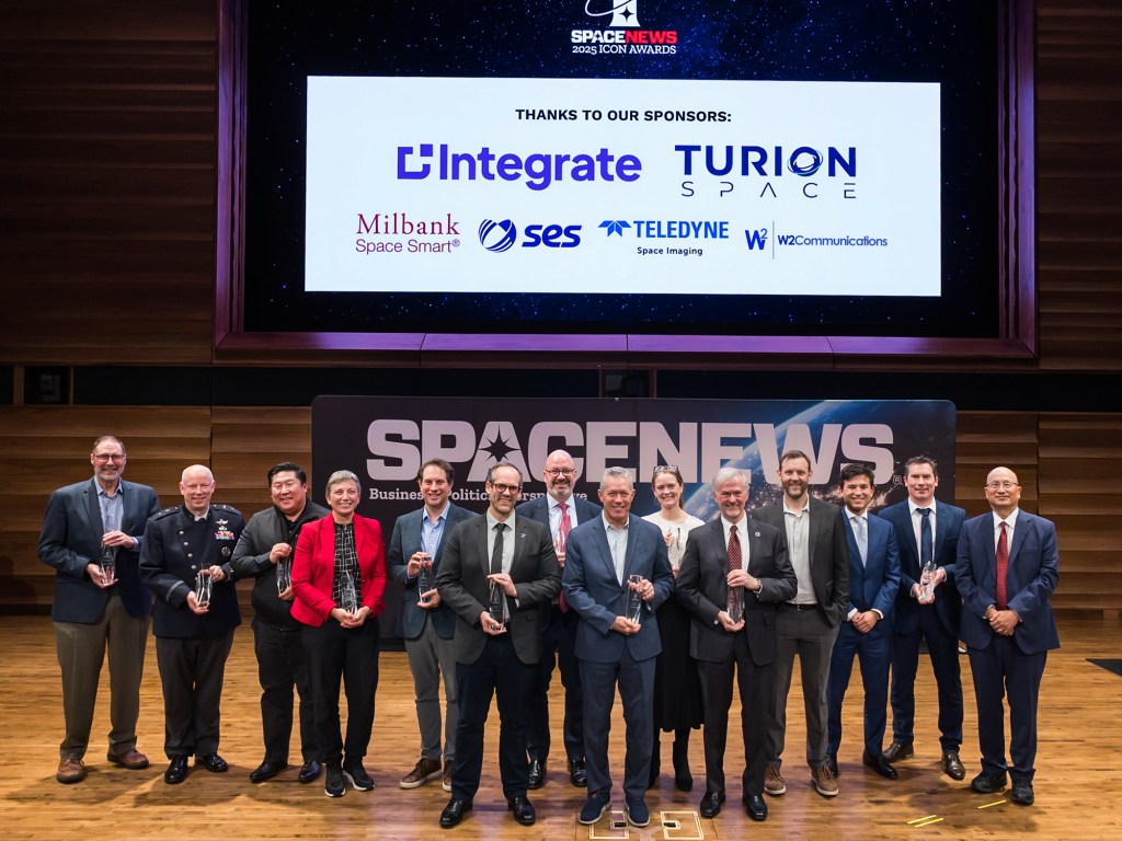 Nominate space industry leaders for the 2026 SpaceNews Icon Awards