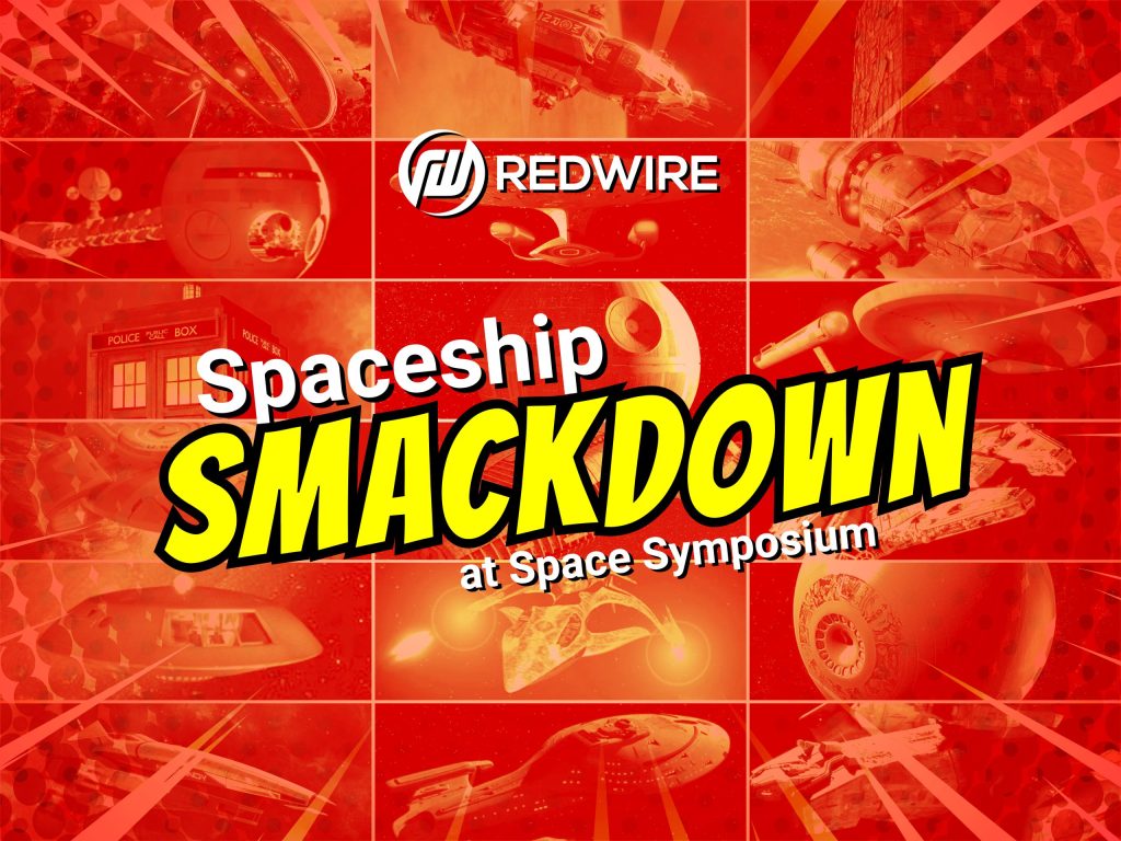 Cast your vote for the best sci-fi spaceship and then watch debaters duke it out at Space Symposium