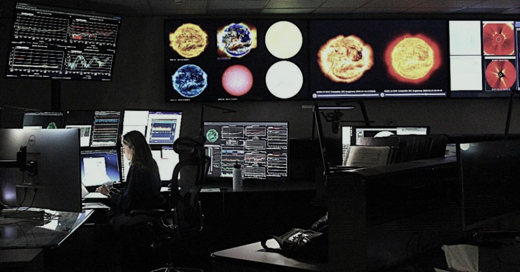 How space weather forecasting keeps astronauts (and satellites) safe