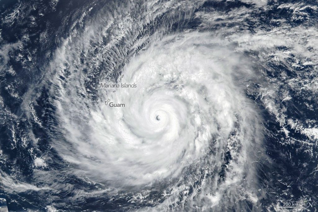 Super Typhoon Sinlaku