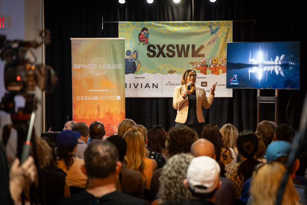 NASA at SXSW: Johnson Director Vanessa Wyche on Why Artemis Changes Everything