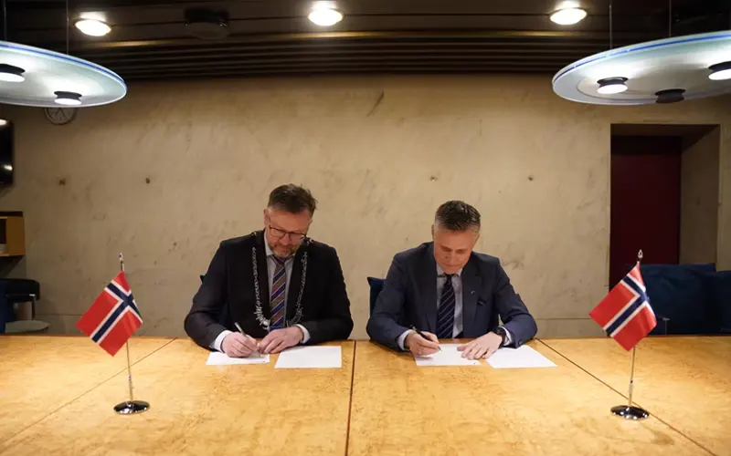 Rheinmetall Signs Agreement for New Satellite Testing Facility in Norway