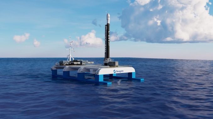 Lockheed Martin announces collaboration with Firefly Aerospace and Seagate for off-shore launches