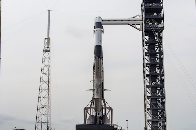 Live coverage: NASA, SpaceX to launch 34th Cargo Dragon mission to the space station