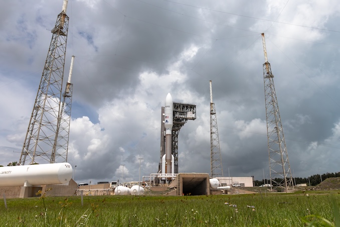Live coverage: ULA to launch 29 Amazon Leo satellites on Atlas 5 rocket from Cape Canaveral