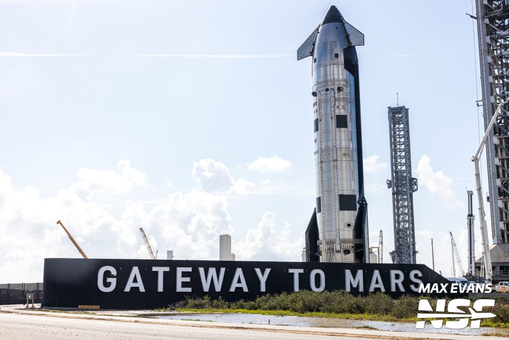 Flight 12 readies for the debut SpaceX’s next Ship evolution
