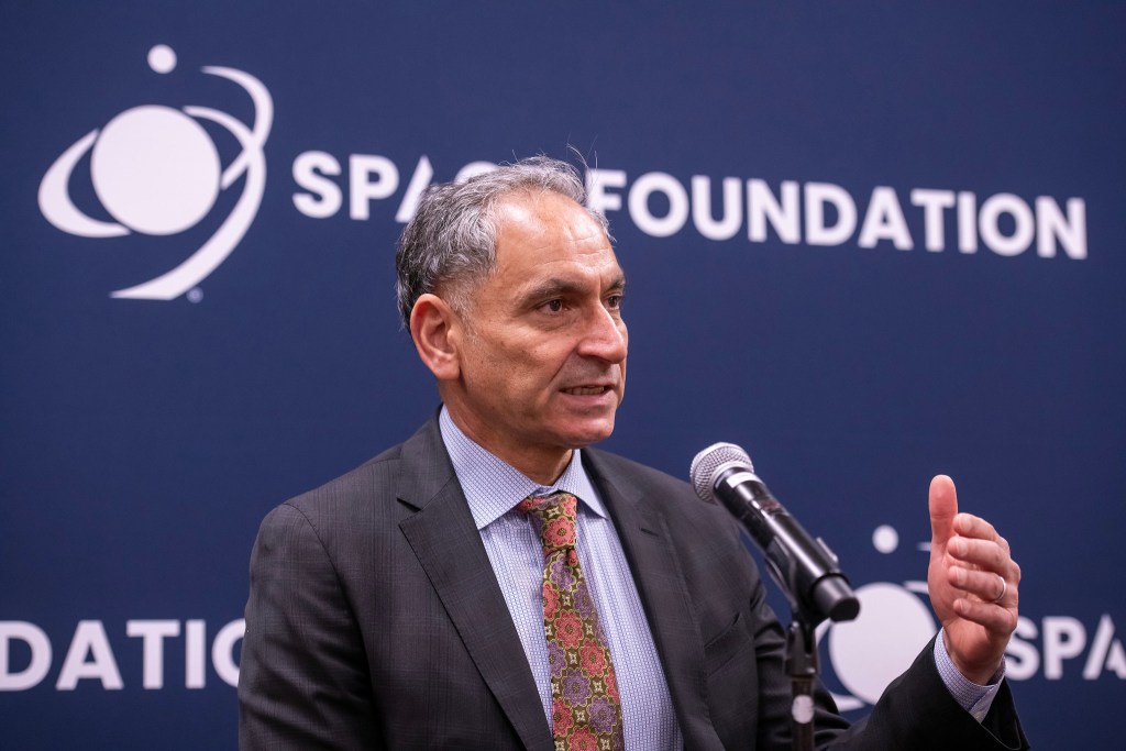 SDA director Sandhoo takes on broader Space Force missile warning portfolio