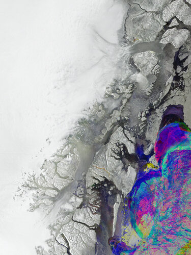 Earth from Space: Greenland’s changing ice