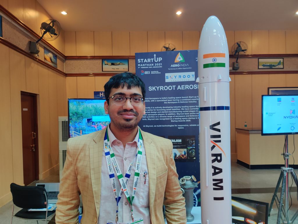 With Skyroot at the head of the class, India’s private space industry seeks to take off