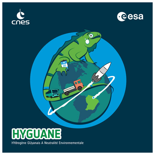 Hyguane: towards low-carbon hydrogen for Europe’s Spaceport