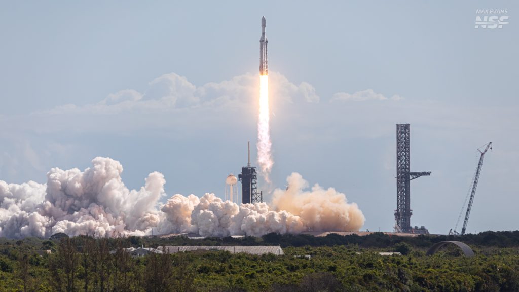 Launch Preview: three launches — a calm before the storm?
