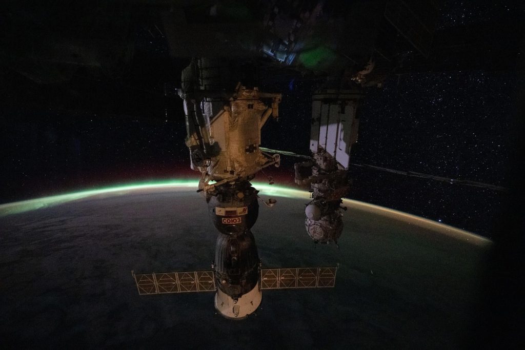 Vehicle arrivals, science experiments, and maintenance keep Expedition 74 busy through April