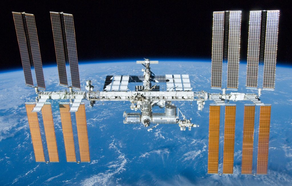 Uh-oh, the International Space Station is leaking again