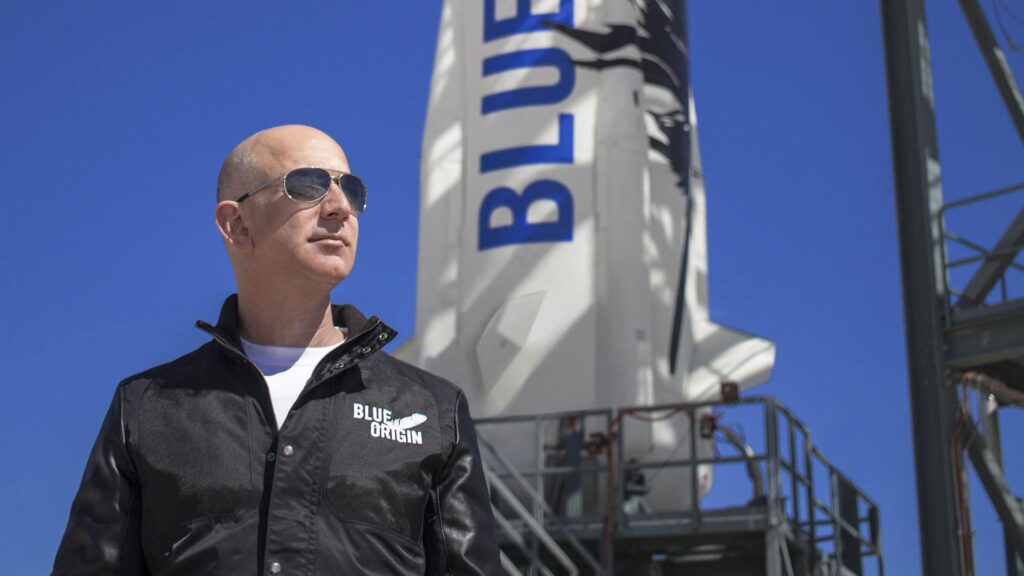 Jeff Bezos — The Vision, History, and Innovations Behind Blue Origin