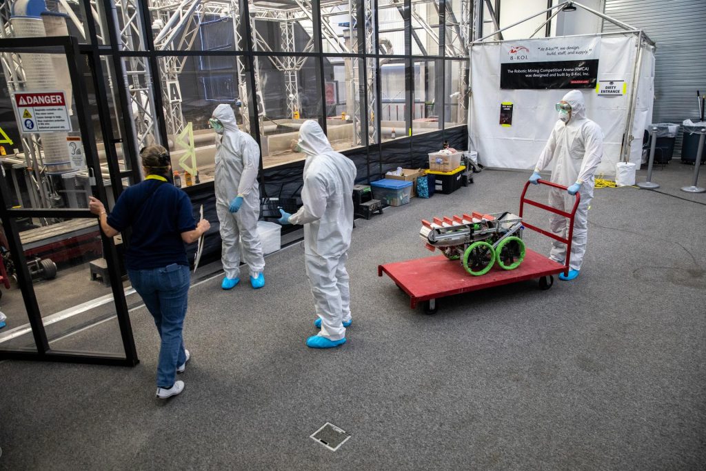 NASA Invites Media to Annual Lunabotics Robotics Competition