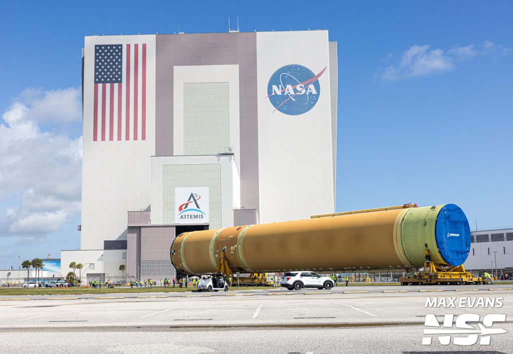 Artemis III deep into processing and planning for key HLS test