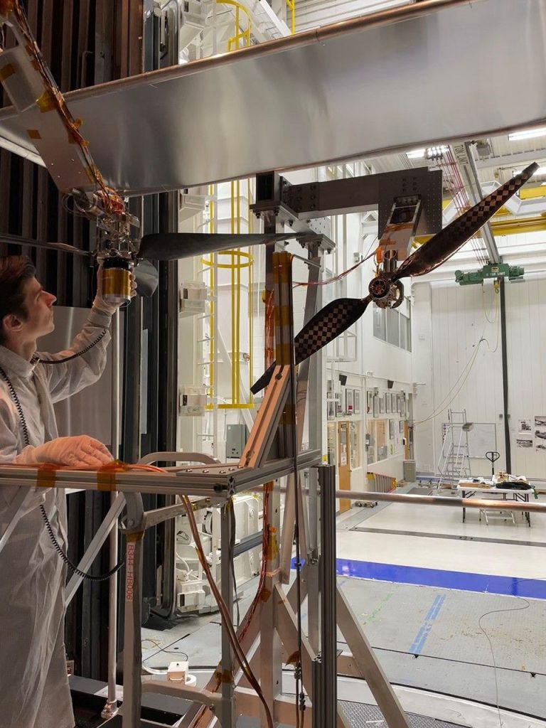 NASA’s Next-Gen Mars Helicopter Rotors Are Moving Fast