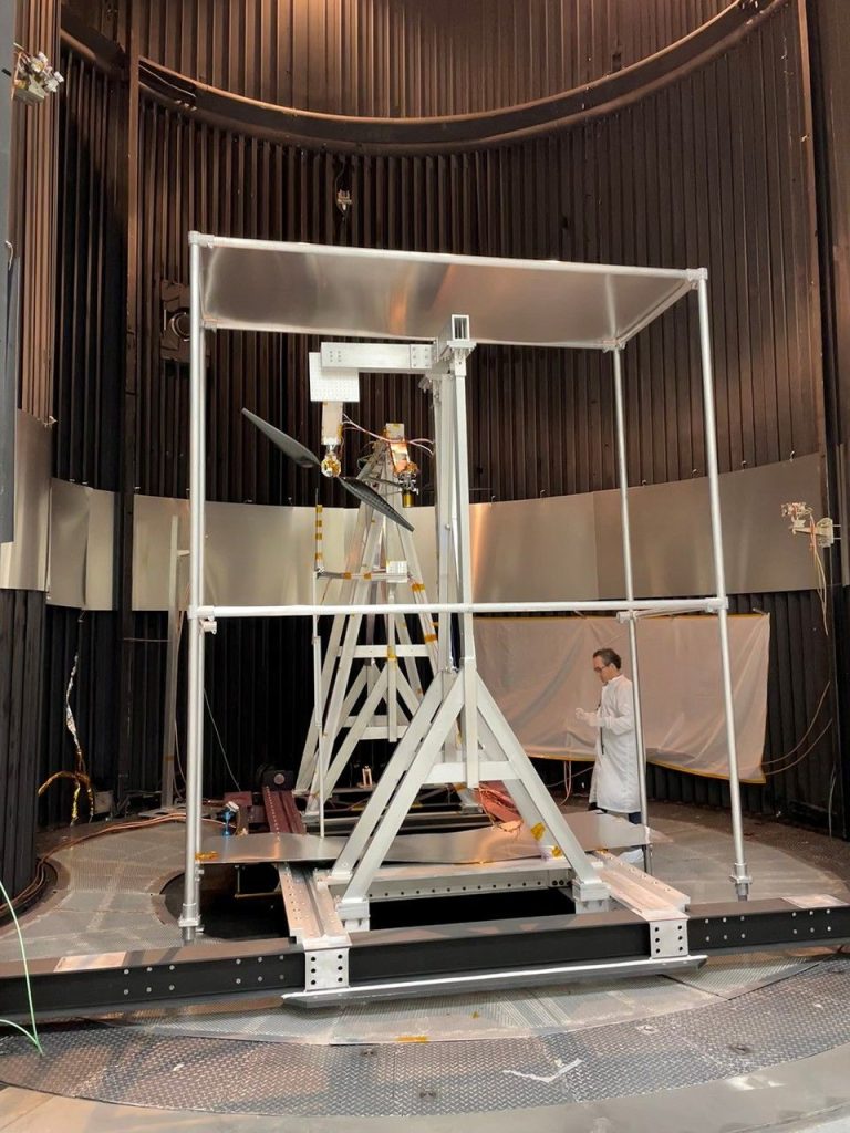 NASA Sends Mars Helicopter Blades Beyond Mach 1