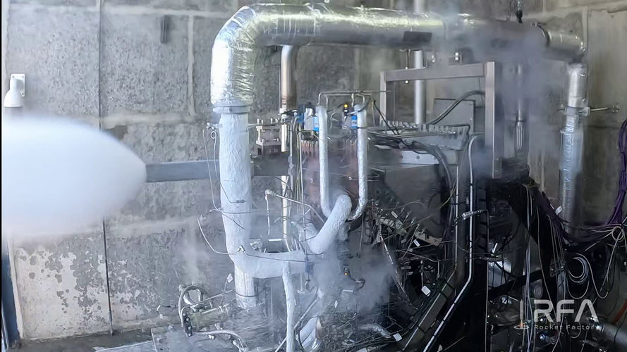 Helix rocket engine power pack upgrade