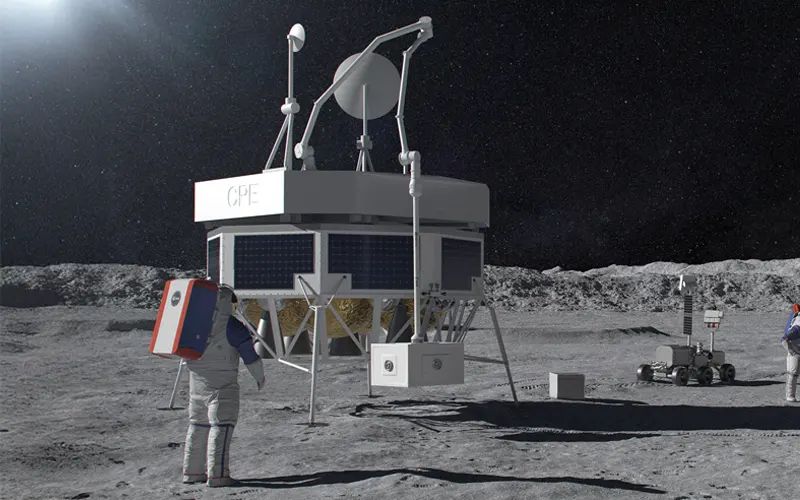 Redwire Delivers Argonaut Robotic Arm Prototype