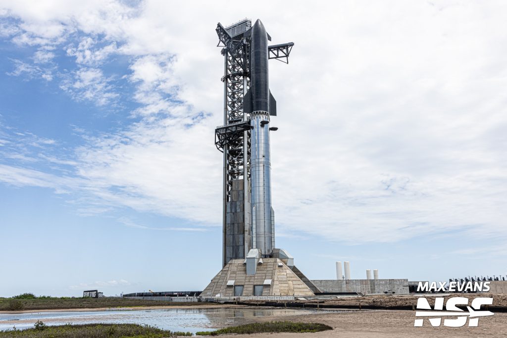 SpaceX’s new Starship pad readies for first launch